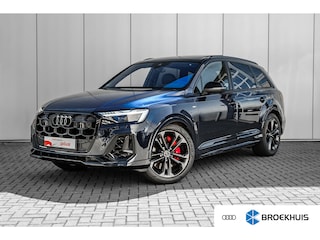 Audi Q7 55 TFSI e quattro Pro Line S 394 PK | Trekhaak | Panoramadak | Head-up | Laser LED Koplampen | Geheugen stoelen