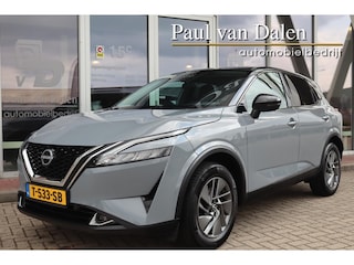 Nissan Qashqai 1.3 MHEV 158PK ACENTA Trekhaak | Camera | Stoel/stuur/voorruitverw. | Navi Carplay | Lane Assist | Adapt.Cruise | 17 Inch Lm |