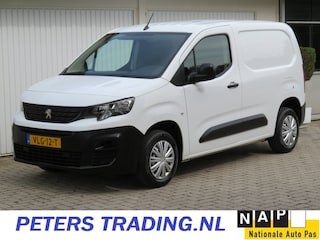 Peugeot Partner 1.5 BlueHDI Pro 3 PERSOONS-AIRCO-EURO 6-TREKHAAK-1e EIGENAAR