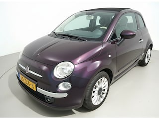 Fiat 500 0.9 TwinAir Lounge Cabrio | Airco | PDC