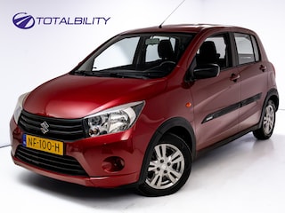 Suzuki Celerio 1.0 Comfort | Stuurbekrachtiging | Airco | Bluetooth | Centrale vergrendeling | Stuurwielbediening | Radio-CD, 14 inch sportvelgen