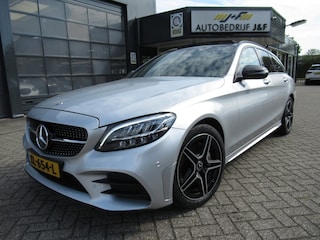Mercedes-Benz C-klasse Estate 160 Business Solution / AUT / PANO / NAV / Stoelverw. / Burmester