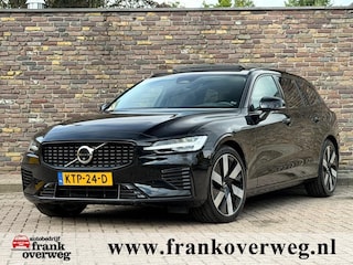 Volvo V60 2.0 T6 AWD Ultra Dark Panodak Leer H&K Head up