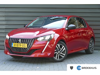 Peugeot 208 1.2 PURETECH 100PK ALLURE / CAMERA / STOELVERWARMING / KEYLESS / LED / 16"LMV / NAVI / CLIMA / PDC / BLUETOOTH