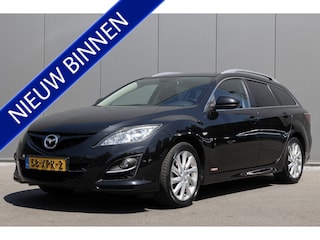 Mazda 6 Sportbreak 2.0 GT-M Line | NL AUTO | TREKHAAK | STOELV | HALF LEER