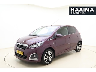 Peugeot 108 1.0 e-VTi Allure 68pk | 5 Deurs | Climate Control | Camera | Lichtmetalen Velgen | Bluetooth | Dealeronderhouden