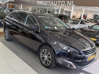 Peugeot 308 SW 1.2 PureTech Blue Lease Premium Automaat Airco, Cruise Control, Trekhaak, Stuurbekrachtiging
