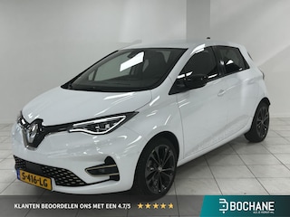 Renault Zoe R135 Iconic 52 kWh NAVIGATIE | ACHTERUITRIJCAMERA | CLIMATE CONTROL | STOELVERWARMING