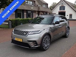 Land Rover Range Rover Velar 3.0 V6 AWD HSE First Edition !! INCLUSIEF 12 MAAND GARANTIE !! 1e EIGENAAR / HEAD-UP / 360* / MEMORY + MASSAGE / 22'' / ACC / KEYLESS