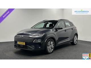 Hyundai Kona EV Comfort 64 kWh 3 Fase Warmtepomp CAMERA CARPLAY NAVI ECC ADAPTIEF CRUISE.