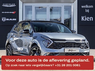 Kia Sportage 1.6 T-GDi Plug-in Hybrid AWD GT-PlusLine | Memory stoelen | Stoelverwarming + Ventilatie | Panorama dak | Harman / Kardon |
