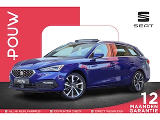 Seat Leon Sportstourer 1.4 TSI eHybrid 204pk PHEV FR Business Intense | Panoramadak | Achteruitrijcamera | Stoelverwarming