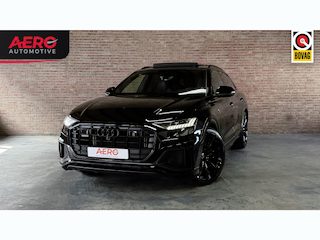 Audi Q8 60 TFSI e quattro Pro Line S Competition PHEV / HUD / Trekhaak / Pano / B&O/  360 camera / Matrix-Led /Memory / Stoelverwarming V+A / Zonwering