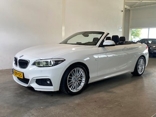 BMW 2-serie Cabrio 220i Automaat M-sport
