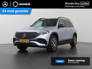 Mercedes-Benz EQB 250+ Business Solution AMG 71 kWh | Panoramaschuifdak | Dodehoekassistent | Led-Koplampen | Head-Up | Burmester |