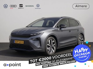 Skoda Elroq 85 Sportline 286pk | Canton Audio | Blindspot | Stuur + stoelverwarming | Memory |