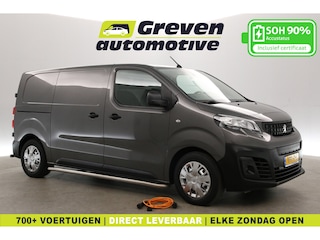 Peugeot Expert Elektrisch Standard Premium 75 kWh L2H1 | Snelladen | SOH 90% | Airco | Camera | Cruise | Carplay | Parkeersens.
