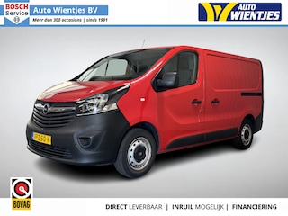 Opel Vivaro 1.6 CDTI | L1H1 Edition 3-Pers | Airco | Cruise | Navi | Trekhaak