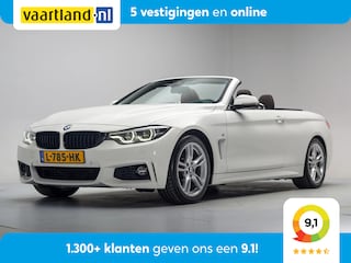 BMW 4-serie CABRIO 420i M Sport High Executive Aut. [ Elektrisch verstelbare stoelen Head-up Keyless Memory seats ]