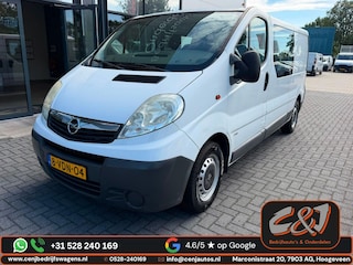Opel Vivaro 2.0 CDTI L2H1 DC koppeling problemen l airco l nette staat l 173dkm l btw