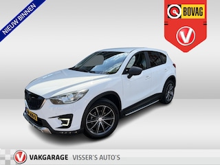 Mazda CX-5 2.0 GT-M 4WD | stoelverwarming | grootscherm | 19 inch velgen | leer | automaat