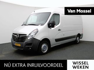 Opel Movano 2.3 Turbo L2H2 | Airconditioning | Zijschuifdeur | Parkeersensoren | Trekhaak |