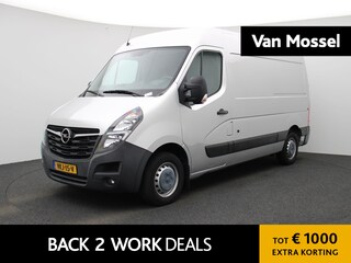 Opel Movano 2.3 Turbo L2H2 | Airconditioning | Zijschuifdeur | Parkeersensoren | Trekhaak |