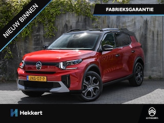 Citroën C3 Aircross Plus 1.2 Turbo 100pk DAB | USB | CAMERA | APPLE CARPLAY/ANDROID AUTO | CLIMA | CRUISE | LANE ASSIST