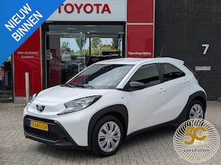 Toyota Aygo Play NL-AUTO 100% DEALER OH APPLE & ANDROID AIRCO CRUISE CONTROL
