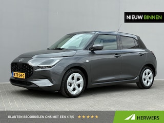 Suzuki Swift 1.2 Select Smart Hybrid / Fabrieksgarantie tot 03-2036 / Navigatie / All season banden / Led Lampen / Stoelverwarming / Airco / DAB Radio / Apple Carplay/Android Auto / Bluetooth / Keyless Entry/Start /
