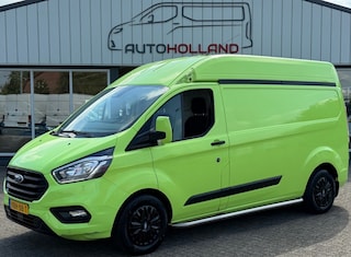 Ford Transit Custom 2.0 TDCI 96KW 131PK L2H2 AUTOMAAT EURO 6 AIRCO/ CAMERA/ TREKHAAK/ 100% DEALERONDERHOUDEN
