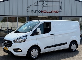 Ford Transit Custom 2.0 TDCI 77KW 105PK EURO 6 AIRCO/ TREKHAAK/ BIJRIJDERSBANK/ CRUISE CONTROL/ 100% DEALERONDERHOUDEN