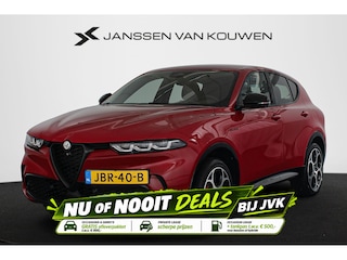 Alfa Romeo Tonale 1.3T PHEV Veloce Technologie Pakket Stoelverwarming & Ventilatie Leder