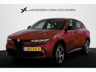Alfa Romeo Tonale 1.3T PHEV Veloce Technologie Pakket Stoelverwarming & Ventilatie Leder