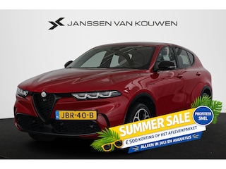 Alfa Romeo Tonale 1.3T PHEV Veloce Technologie Pakket Stoelverwarming & Ventilatie Leder