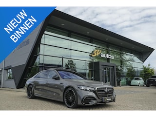 Mercedes-Benz S450d AMG 390pk Lang MJ 2027 VOL!! Chauffeurspakket Rear entertainment 4-seater *BTW*