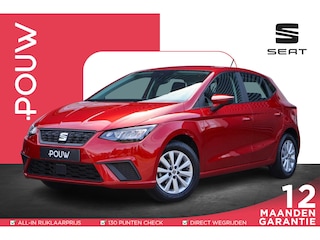 Seat Ibiza 1.0 EcoTSI 95pk Style | All Season Banden | Parkeersensoren Achter | Cruise Control | Apple CarPlay/ Android Auto | Airco Automatische