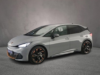 Cupra Born Adrenaline 62 kWh 204pk Automaat Adaptive cruise control, Navigatie, Stuurwiel verwarmd, Achteruitrijcamera, Parkeersensoren, Stoelverwarming, App connect