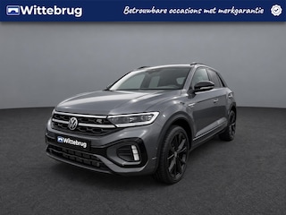 Volkswagen T-Roc 1.5 TSI 150pk R-Line Black Style DSG Automaat Panoramadak / App-connect / 19"LM velgen / Digital Cockpit Pro