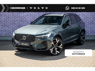 Volvo XC60 2.0 T8 Plug-in hybrid AWD Ultra Dark Exec. Ed. | Google | Long Range | Panoramadak | Bowers & Wilkins Audio | Massagefunctie | Keyless | Luchtvering | Stoelverwarming & Ventilatie | Head-Up Display | Getint Glas | Elek. Achterklep | Stuurverwarming | Memory | LED Koplampen | 22" LM