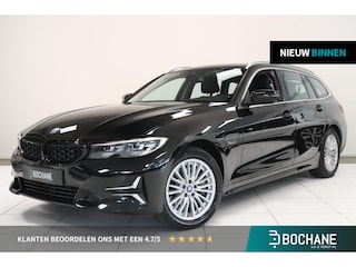 BMW 3-serie Touring 330e Business Edition Plus | Climate control | SoH 91,7% | Leder | Parkeersensoren | AppleCarplay AndroidAuto |  Stoelverwarming | Elek achterklep |
