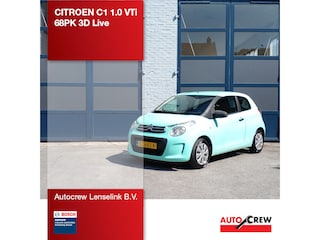 Citroën C1 1.0 VTi 68PK 3D Live | Origineel NL |
