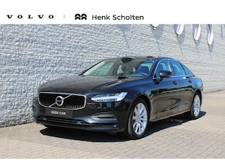 Volvo S90 T4 Automaat Momentum+ | Dealeronderhouden | Pilot Assist & Adaptive Cruise Control | Dodehoekdetectie met correctie | Parkeersensoren voor & achter | Apple Carplay & Android Auto | Lederen bekleding | Rijstrookdetectie met correctie | Voorstoelen verwarmd | Verkeersbord detectie | uitwijk assistent |