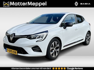Renault Clio 1.0 TCe 90 Evolution | Lichtmetaal | Parkeersensoren | Dodehoek | Navigatie | Airco | Cruise Control | Chrome Pakket | Elektrische Ramen | Getint Glas | NL Auto | BTW Auto | Apple CarPlay/Android Auto