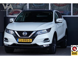 Nissan Qashqai 1.2 N-Connecta, NL, pano, 360 cam. keyless, clima