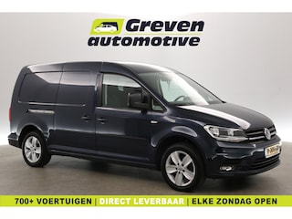 Volkswagen Caddy 2.0 TDI L2 102pk | Automaat | Clima | Cruise | Carplay | Trekhaak | Parkeersens.