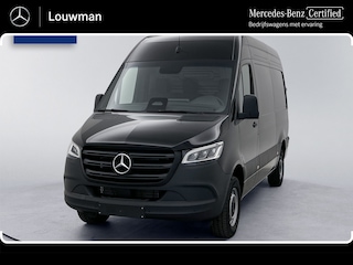 Mercedes-Benz Sprinter 319 CDI L2H2 Pro Trekhaak Navigatie Parkeerpakket Stoelverwarming Led high performance