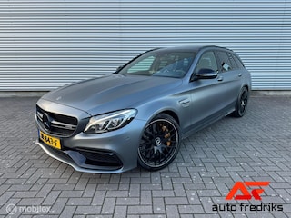Mercedes-Benz C-klasse Estate AMG 63 S | Keramisch | Akrapovic | Origineel NL | Schaalstoelen |