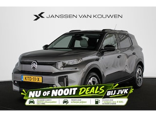 Citroën C3 Aircross Max 113pk Extended Range 54 kWh Stuur-Stoelverwarming Camera Apple CarPlay