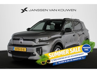Citroën C3 Aircross Max 113pk Extended Range 54 kWh Stuur-Stoelverwarming Camera Apple CarPlay